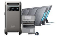 Anker SOLIX F3800 Solar Generator Home Transfer Kit - 3840Wh - With 2x 400W Solar Panels