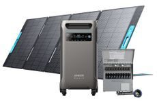 Anker SOLIX F3800 Solar Generator Home Transfer Kit - 3840Wh - With 400W Solar Panel