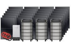 Ecoflow Delta Pro Ultra Entire Home Solar Generator Kit - 92kWh Storage - 9840 Watts of Solar