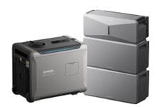 Anker SOLIX E10 Smart Home Backup System Plus Expansion Battery - 12 kWh - with Smart Generator 5500 - Tri Fuel - With Free 400W Panel, Power Strip, Metal Pad, Smart Gen DC Cable and AC Generator Cable