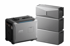 Anker SOLIX E10 Smart Home Backup System Plus Expansion Battery - 12 kWh