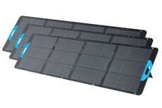 Anker PS200 Portable Solar Panel - 200W - 3 Pack