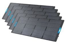 5x Anker SOLIX PS400 400W Solar Panel