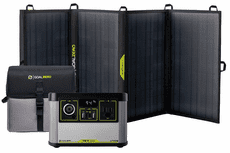 Goal Zero Yeti 200X Portable Power Station and Nomad 50 Solar Kit
