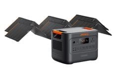 Jackery Explorer 3000 V2 Solar Generator with 2x 500W Jackery Solar Panels
