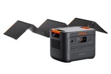 Jackery Explorer 3000 V2 Solar Generator with 500W Jackery Solar Panel