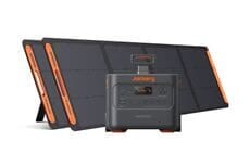 Jackery Explorer 3000 Pro Portable Solar Generator Kit - With 2x 200W Jackery Solar Panels