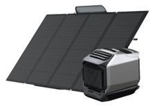 EcoFlow Wave 2 Portable AC and Heater with Add-On Battery and 400W Solar Panel