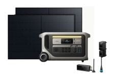 Anker SOLIX F3000 Solar Generator Kit with 2x 440W Rigid Solar Panels & Power Saver Kit 
