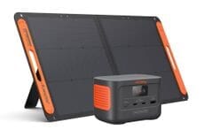 Jackery Explorer 100 Plus Portable Solar Generator - With 100W Jackery Solar Panel