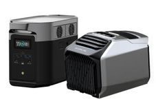 Ecoflow Wave 2 Portable Air Conditioner and Heater Plus Delta Max Power Station