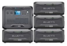 Bluetti AC500+4xB300K Home Battery Backup Kit - 11,059 Watt Hours