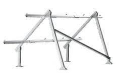 Rich Solar Solar Ground Mount for Mega 200W and Mega 250W Solar Panels