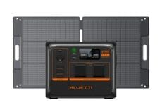 Bluetti AC60P Portable Power Station - 600W - 504Wh - Includes Bluetti 100W Solar Panel
