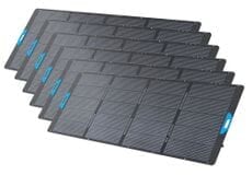 6x Anker SOLIX PS400 400W Solar Panel