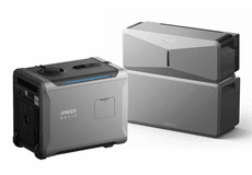 Anker SOLIX E10 Smart Home Backup System with Smart Generator 5500 - Tri Fuel