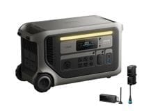 Anker SOLIX F3000 Portable Power Station and Power Saver Kit - 3072 Watt Hours