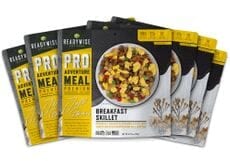 ReadyWise 6 Count Breakfast Skillet - Signature Edition Pro Adventure Meal with Jeff Legend Garmire