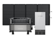 Ecoflow Delta Pro Ultra Solar Generator Kit and Smart Home Panel 2 Combo - With 400W Foldable Solar Panel