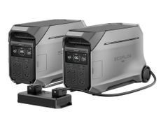 Ecoflow 8000Wh Home Backup Kit - Features 2 Delta Pro 3 Powerstations with 50 Amp Hub