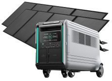 Zendure SuperBase 4600V Solar Generator - 2x 200W Solar Panel Kit