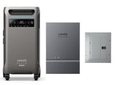 Anker SOLIX F3800 Plus Automatic Home Power Panel Kit