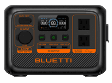 Bluetti AC2P Portable Power Station - 300W - 230Wh