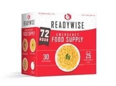 ReadyWise 72 Hour Food Kit - 25 Year Shelf Life