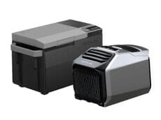 Ecoflow Wave 2 Portable Air Conditioner and Heater Plus Glacier Portable Refrigerator