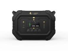 Lion Energy Safari Portable Power Generator - 3000W - 1612Wh Storage
