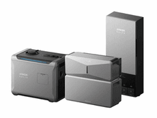 Anker E10 Home Backup System & Power Dock with Smart Generator 5500 - Tri Fuel