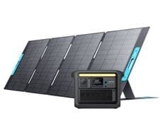 Anker SOLIX C1000X Portable Solar Generator Kit