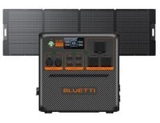 Bluetti AC240P Portable Power Station - 1843Wh - 2400W - Includes 200W Solar Panel