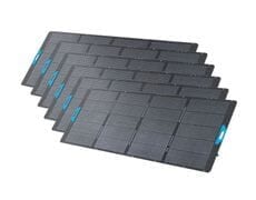 6x Anker SOLIX PS400 400W Solar Panel
