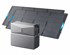 Anker SOLIX E10 Smart Home Backup System with 2x 400W Solar Panel