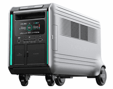 Zendure SuperBase V Power Station - 6.4kWh Semi Solid State Battery