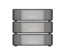 3x Ecoflow Delta Pro Ultra Expansion Battery - 18,432 Watt Hours