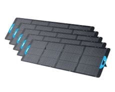 Anker PS200 Portable Solar Panel - 200W - 5 Pack