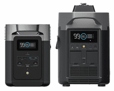EcoFlow Delta 2 Power Station & Dual Fuel Smart Generator Kit