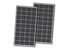 Nature Power 330 Watt Monocrystalline Solar Panel Kit
