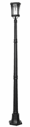 Gama Sonic Aurora Bulb Post Lamp with EZ Anchor