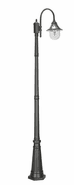 Orion Solar Post Light in Black
