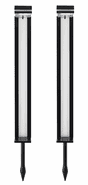 Gama Sonic Sentry Modern Pathway Light - Set of 2