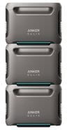 3x Anker SOLIX F3800 Expansion Battery - 3840 Watt Hours Each